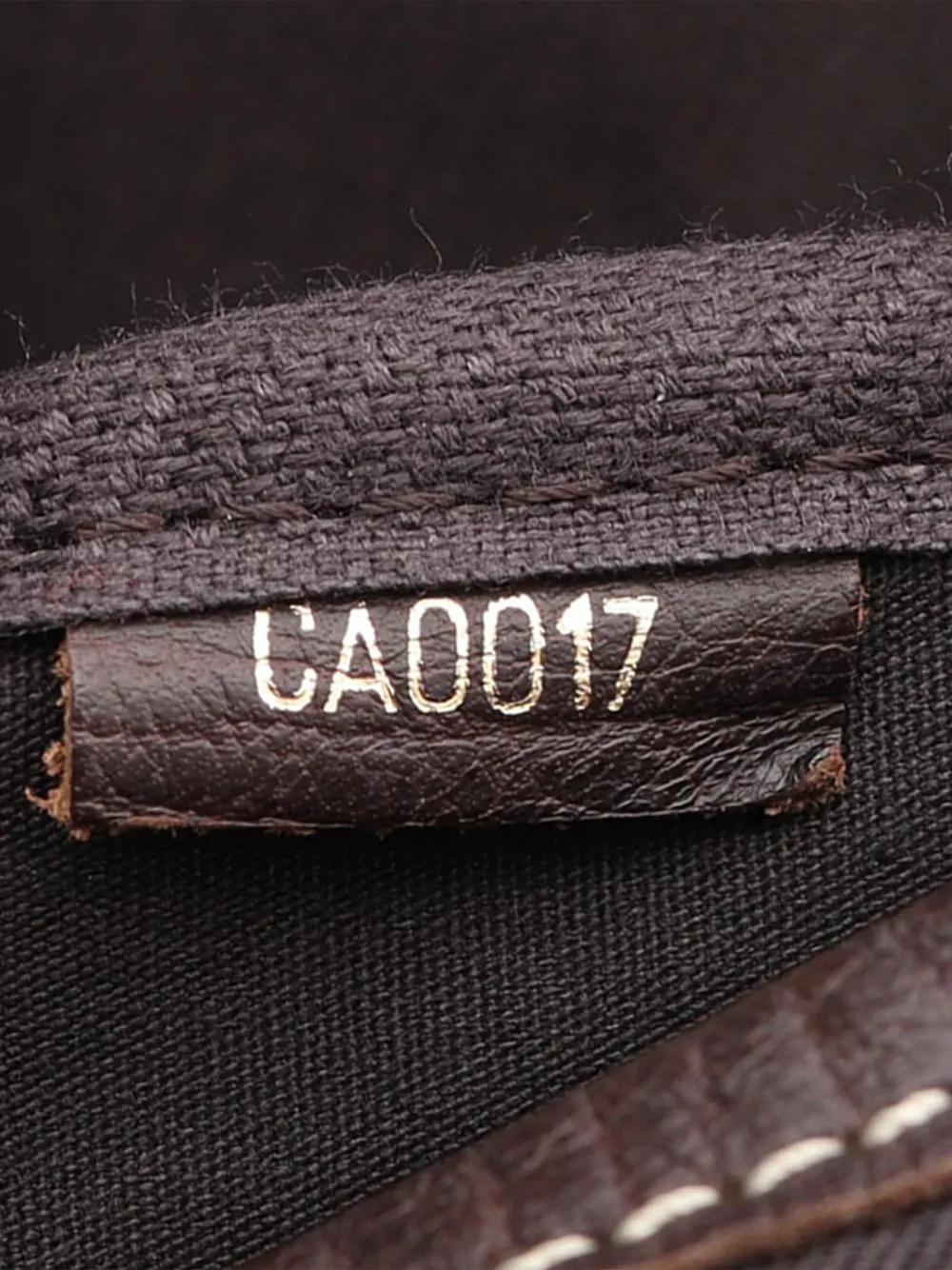 2007 Monogram Mini Lin Saumur Shoulder Bag