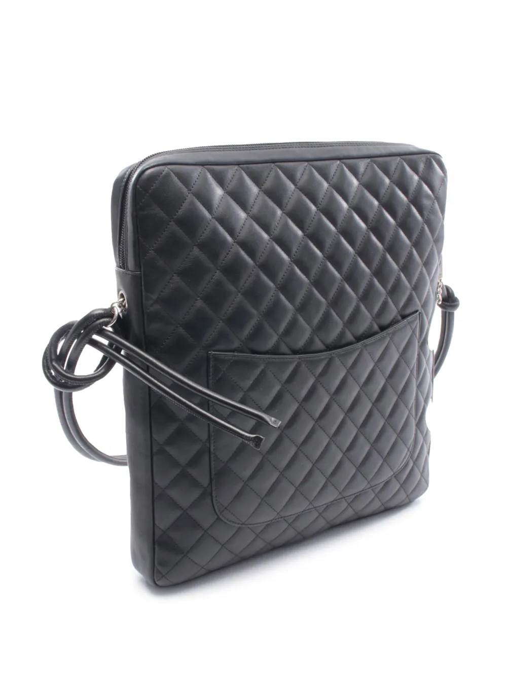 2003-2004 Lambskin Cambon Ligne Crossbody Bag