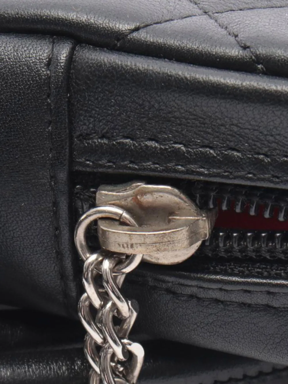 2003-2004 Lambskin Cambon Ligne Crossbody Bag