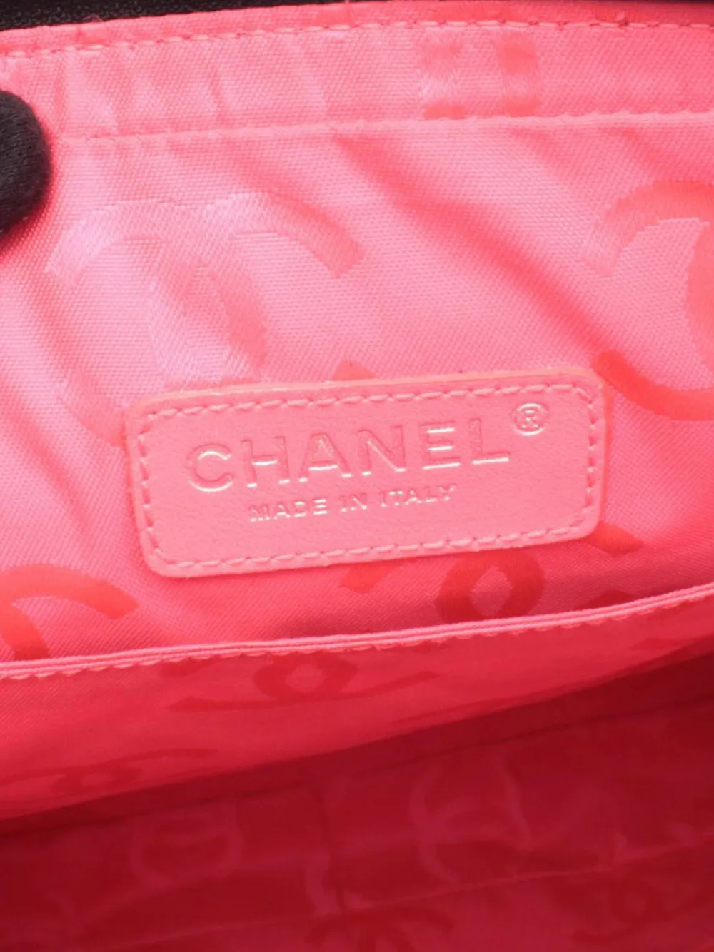 2003-2004 Lambskin Cambon Ligne Crossbody Bag