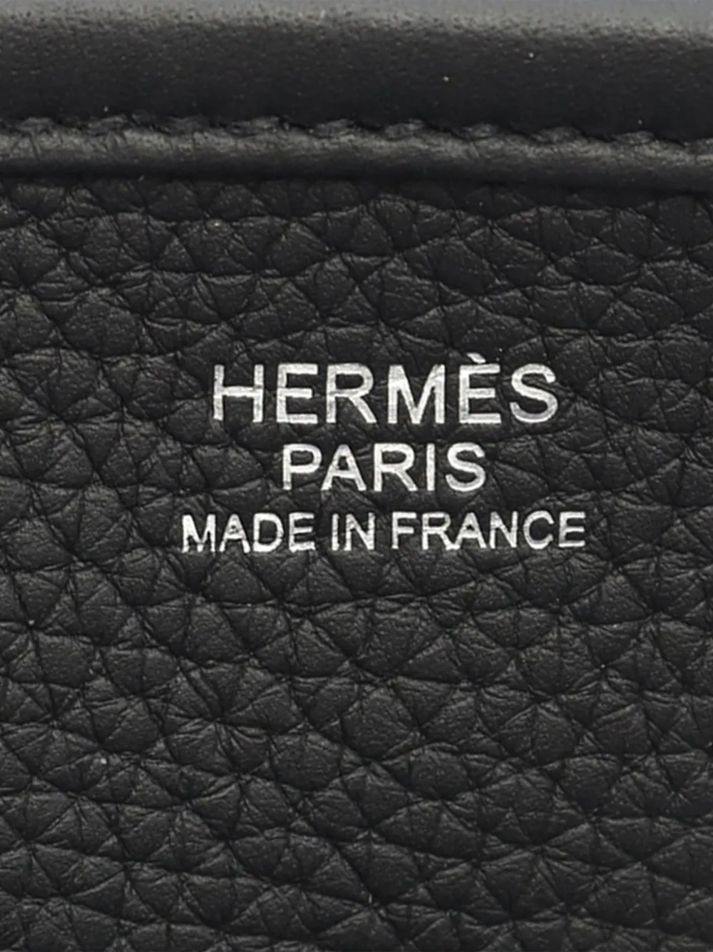 Hermès Pre-owned 2020 Clemence Evelyne III PM Crossbody Bag in Black, view 5