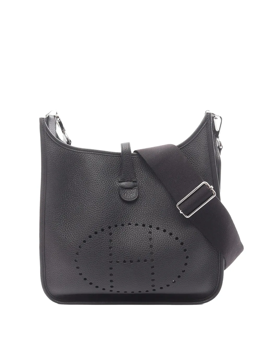 Hermès Pre-Owned 2024 Clemence Evelyne III PM crossbody bag - Schwarz