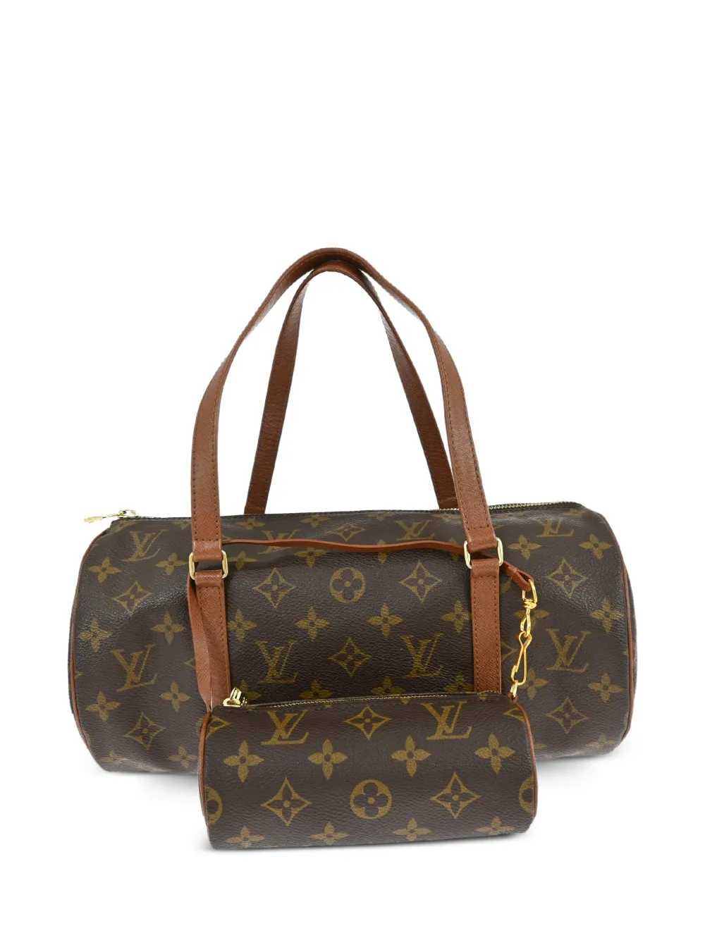 Louis Vuitton Pre-Owned 1993 Papillon 30 monogram handbag - Marrone