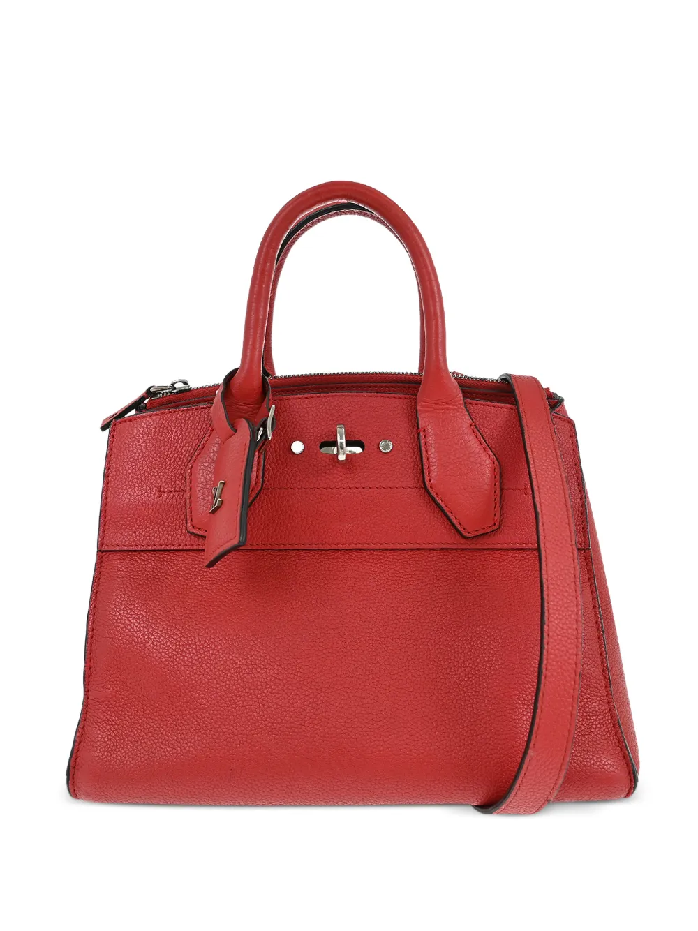 Louis Vuitton Pre-Owned 2016 PM City Steamer handbag - Red