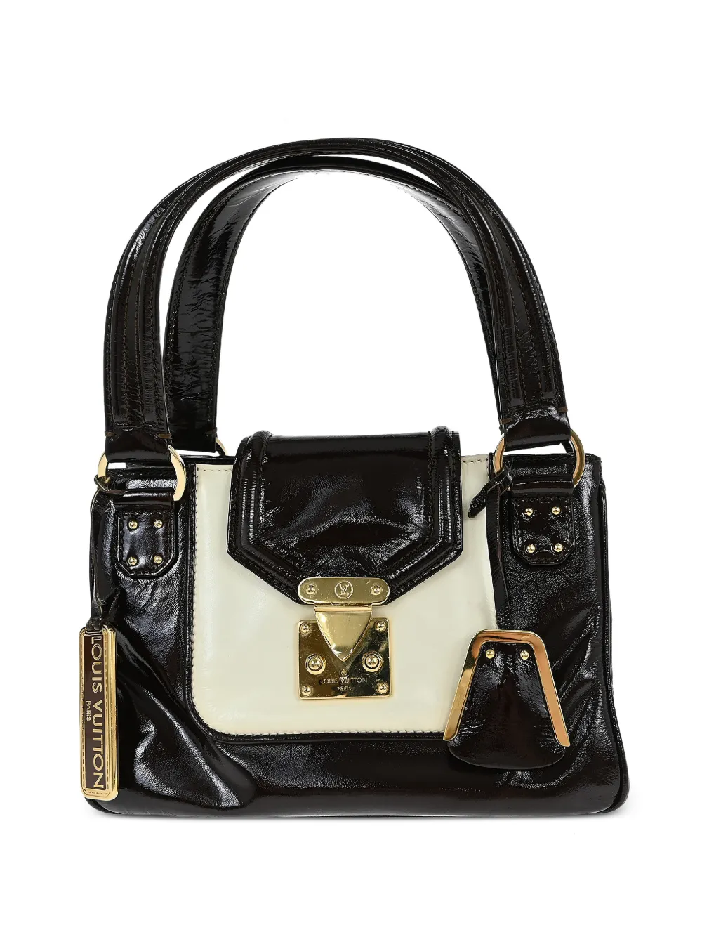 Louis Vuitton Pre-Owned 2003 PM Cruise Line bicolour hand bag - Marrone