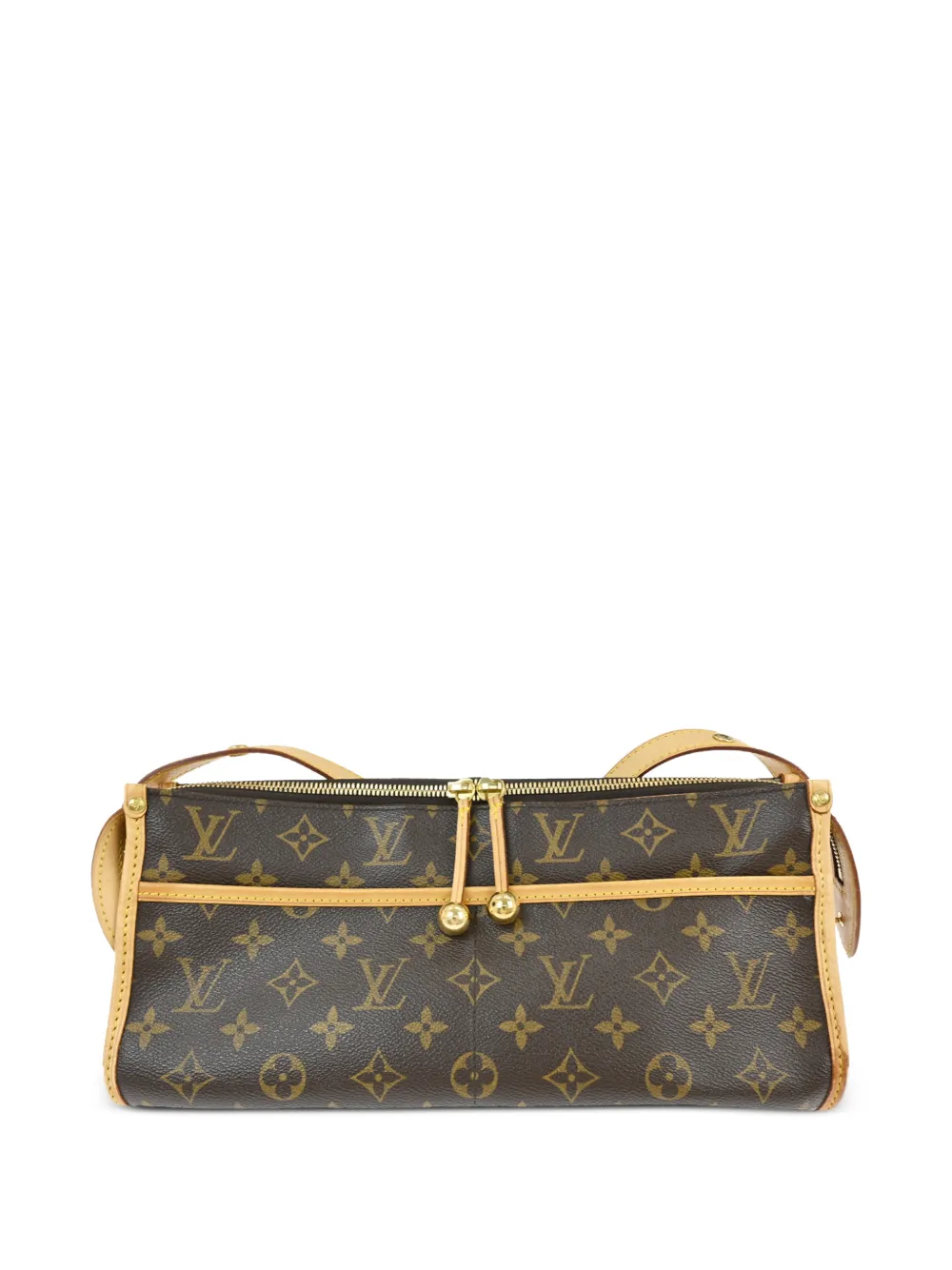 Louis Vuitton Pre-Owned 2005 Popincourt Long shoulder bag - Marrone