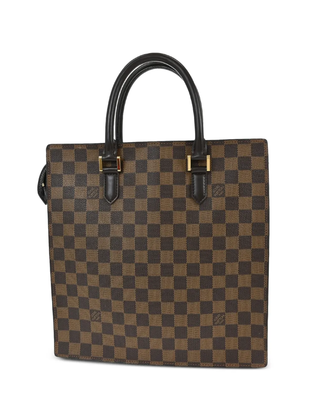 Louis Vuitton Pre-Owned 1997 PM Damier Ebene Venice top handle tote bag - Marrone