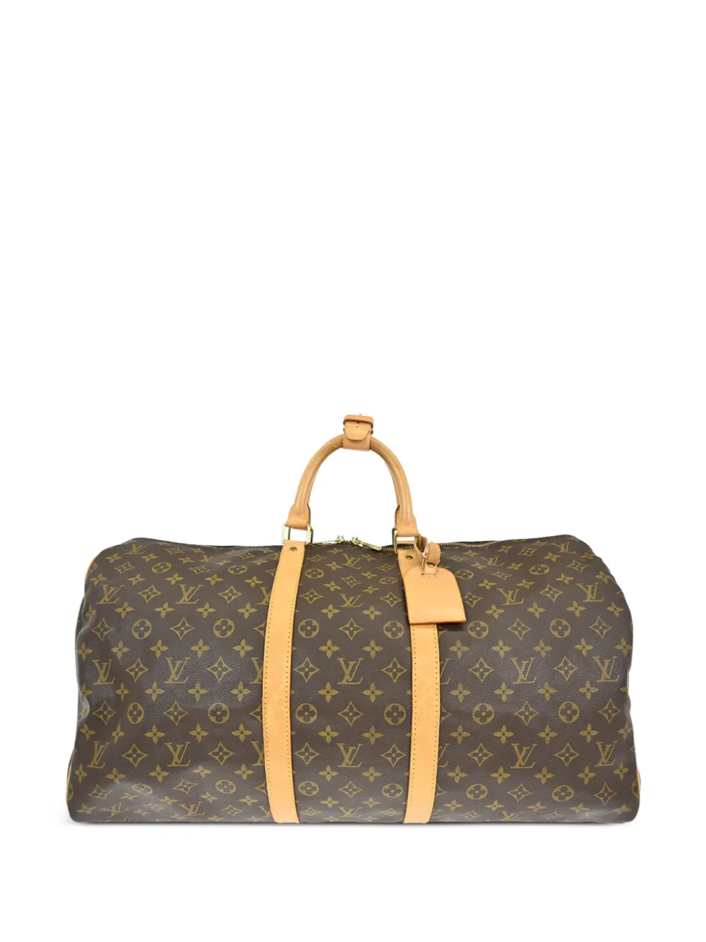 Louis Vuitton Pre-Owned 1996 キーポル 60 モノグラム ボストンバッグ