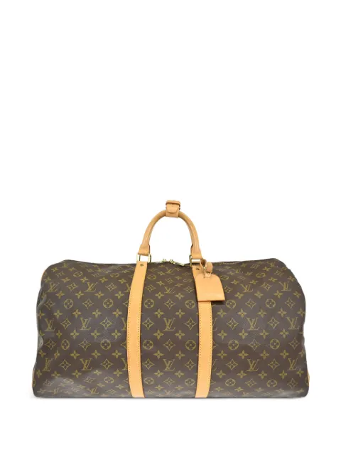 Louis Vuitton Pre-Owned 1996 Keepall 60 monogram travel handbag