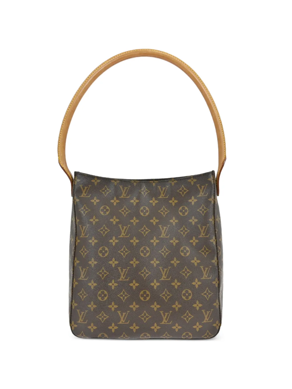 Louis Vuitton Pre-Owned 1999 GM Monogram Looping shoulder bag - Marrone