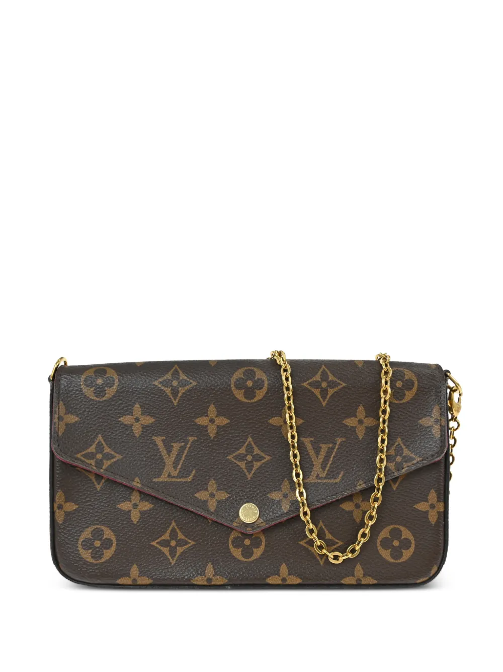 Louis Vuitton Pre-Owned 2018 Pochette Félicie shoulder bag - Marrone