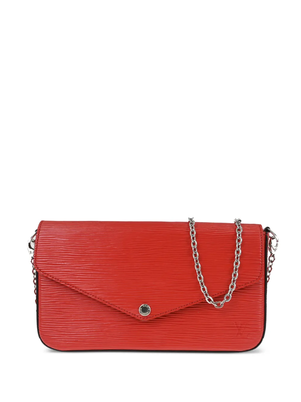 Louis Vuitton Pre-Owned 2017 Epi Pochette Felicie clutch bag - Red