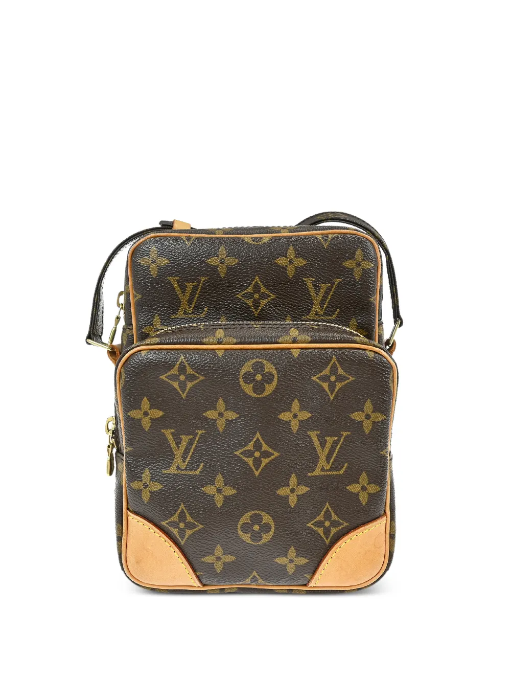 Louis Vuitton Pre-Owned 2006 Amazone monogram crossbody shoulder bag - Marrone