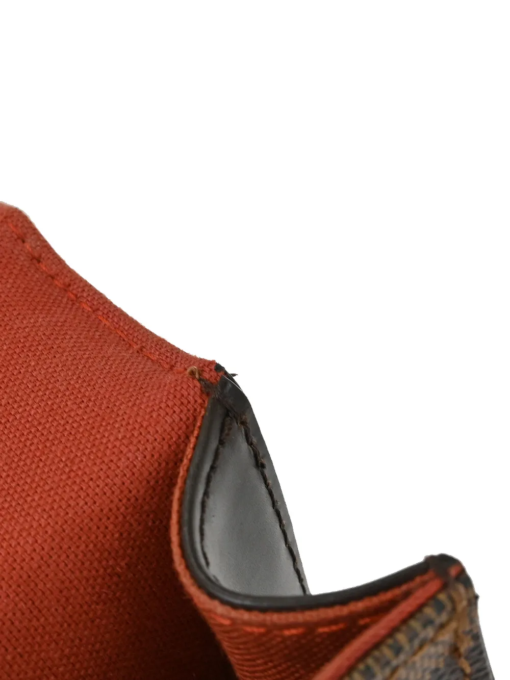 1999 Damier Ebene Portobello Shoulder Bag