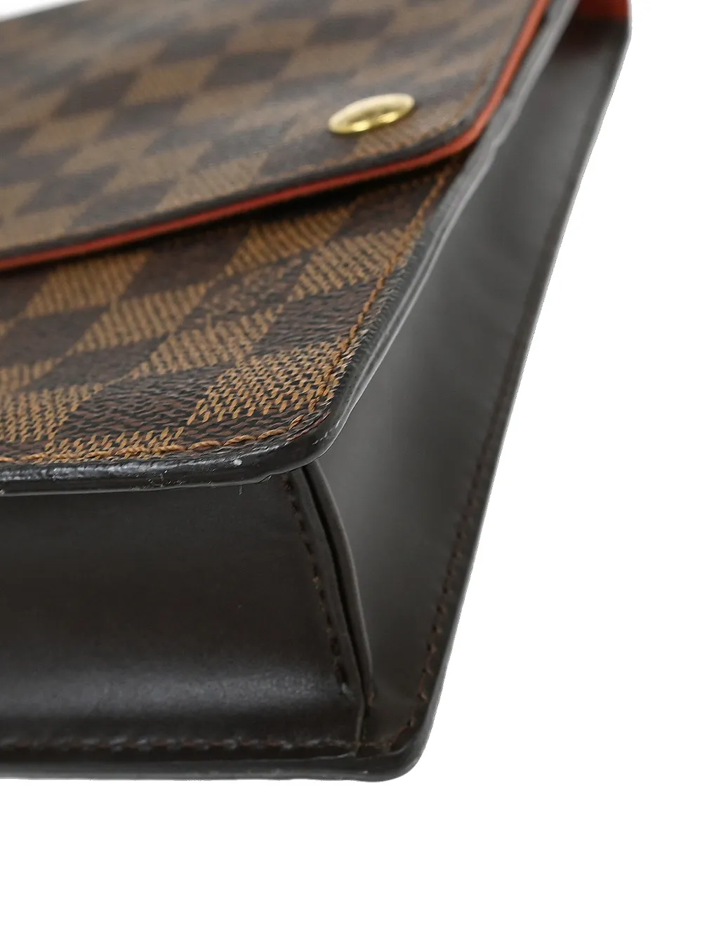 1999 Damier Ebene Portobello Shoulder Bag