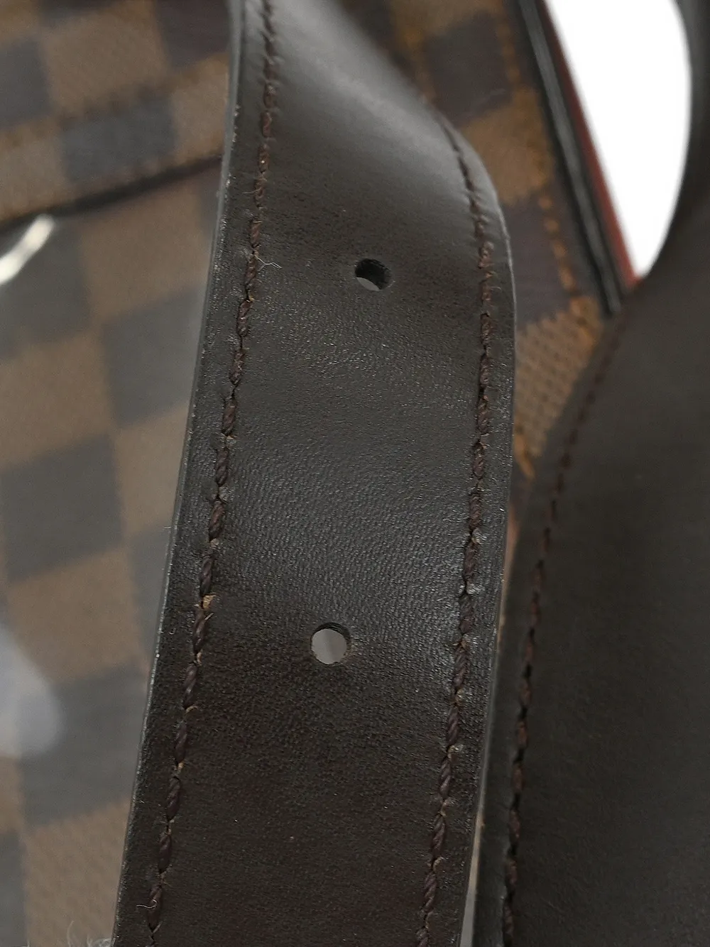 1999 Damier Ebene Portobello Shoulder Bag