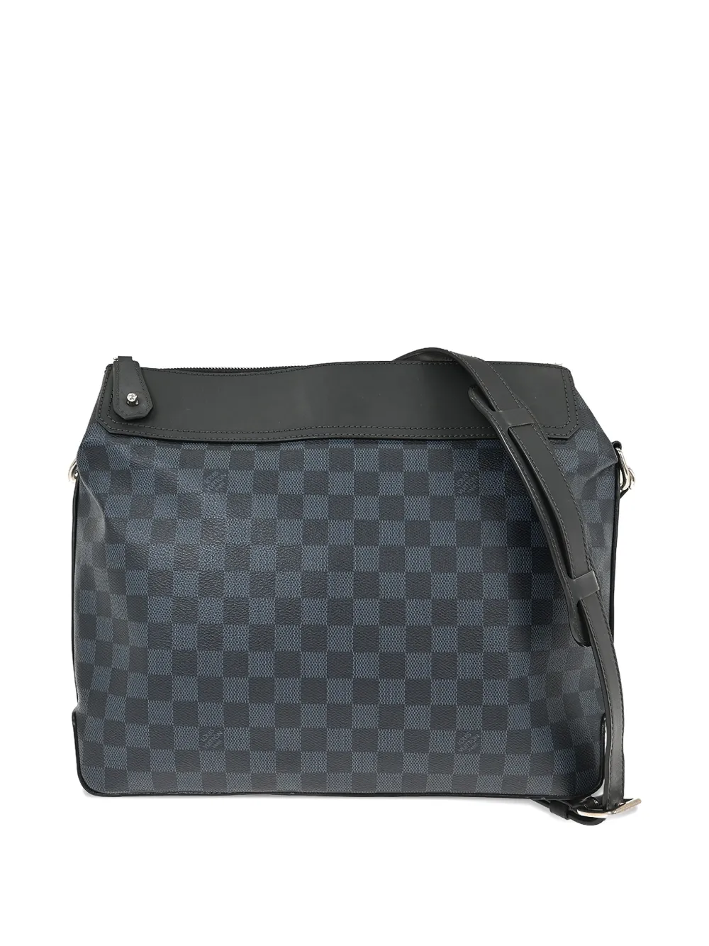 Louis Vuitton Pre-Owned 2013 Greenwich Messenger Bag Damier Cobalt crossbody bag - Nero