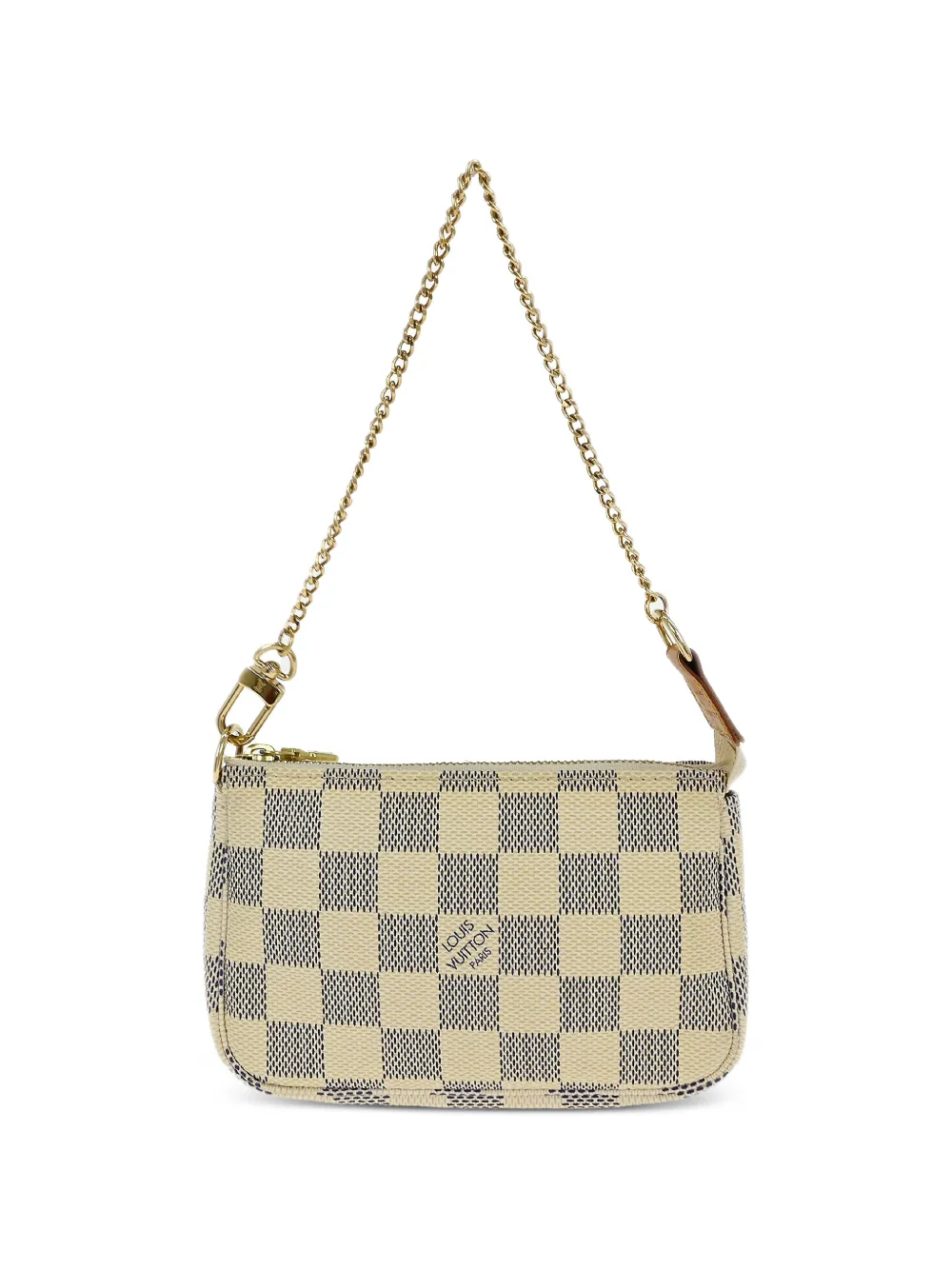 Louis Vuitton Pre-Owned 2006 Damier Azur Mini Pochette Accessoires mini bag - Toni neutri