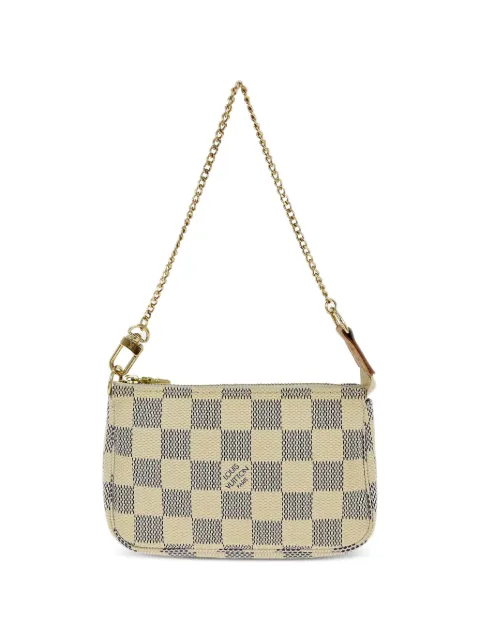 Louis Vuitton Pre-Owned bolsa de mano Damier Azur Mini Pochette Accessoires 2006