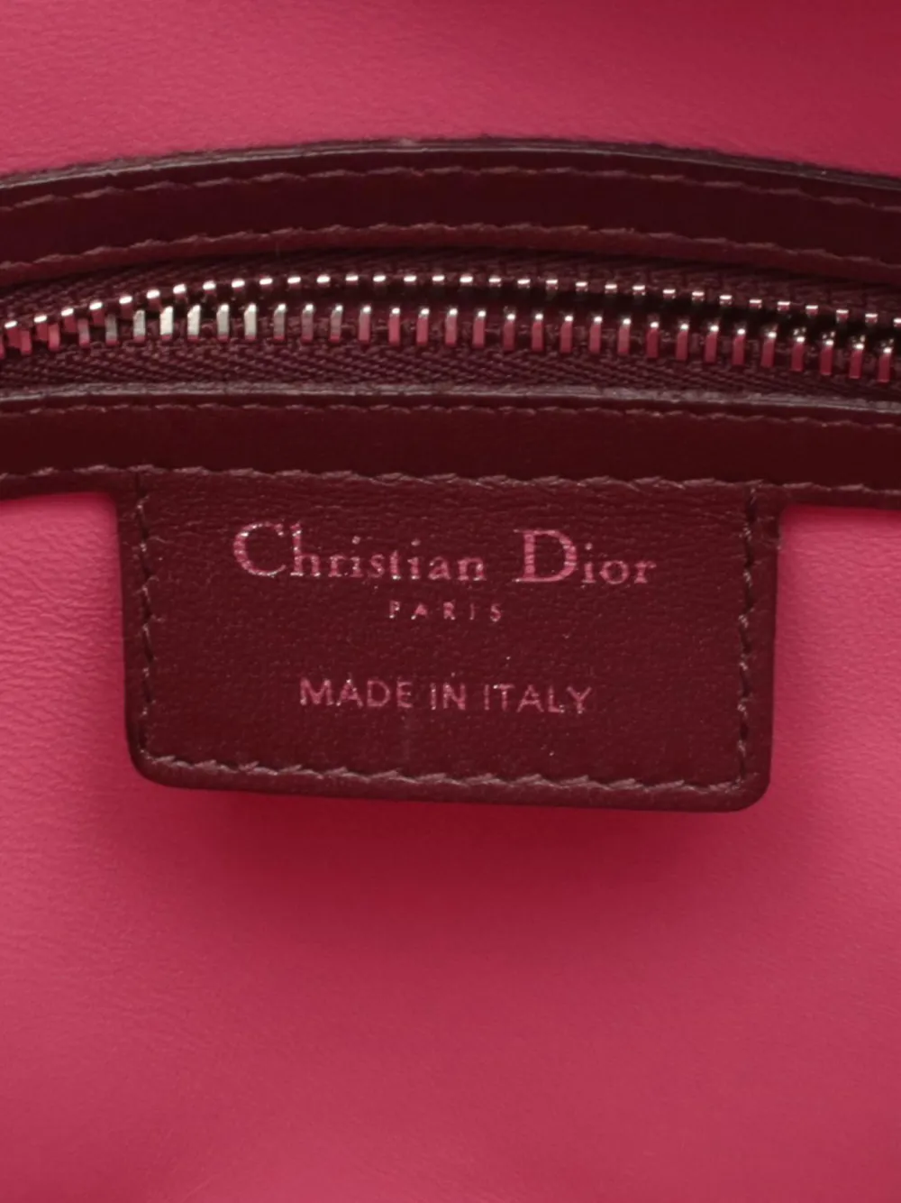 2010-2026 Large Lambskin Cannage Lady Dior Satchel