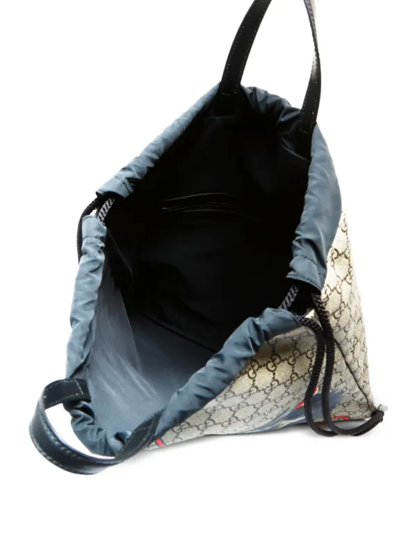 Gucci Pre-Owned 2010s GG Supreme Monogram Wolf Xxv  display picture 2