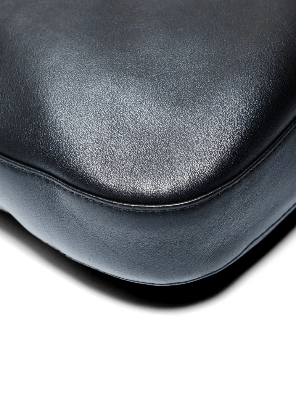 1999 Maris Beaded Leather Shoulder Bag