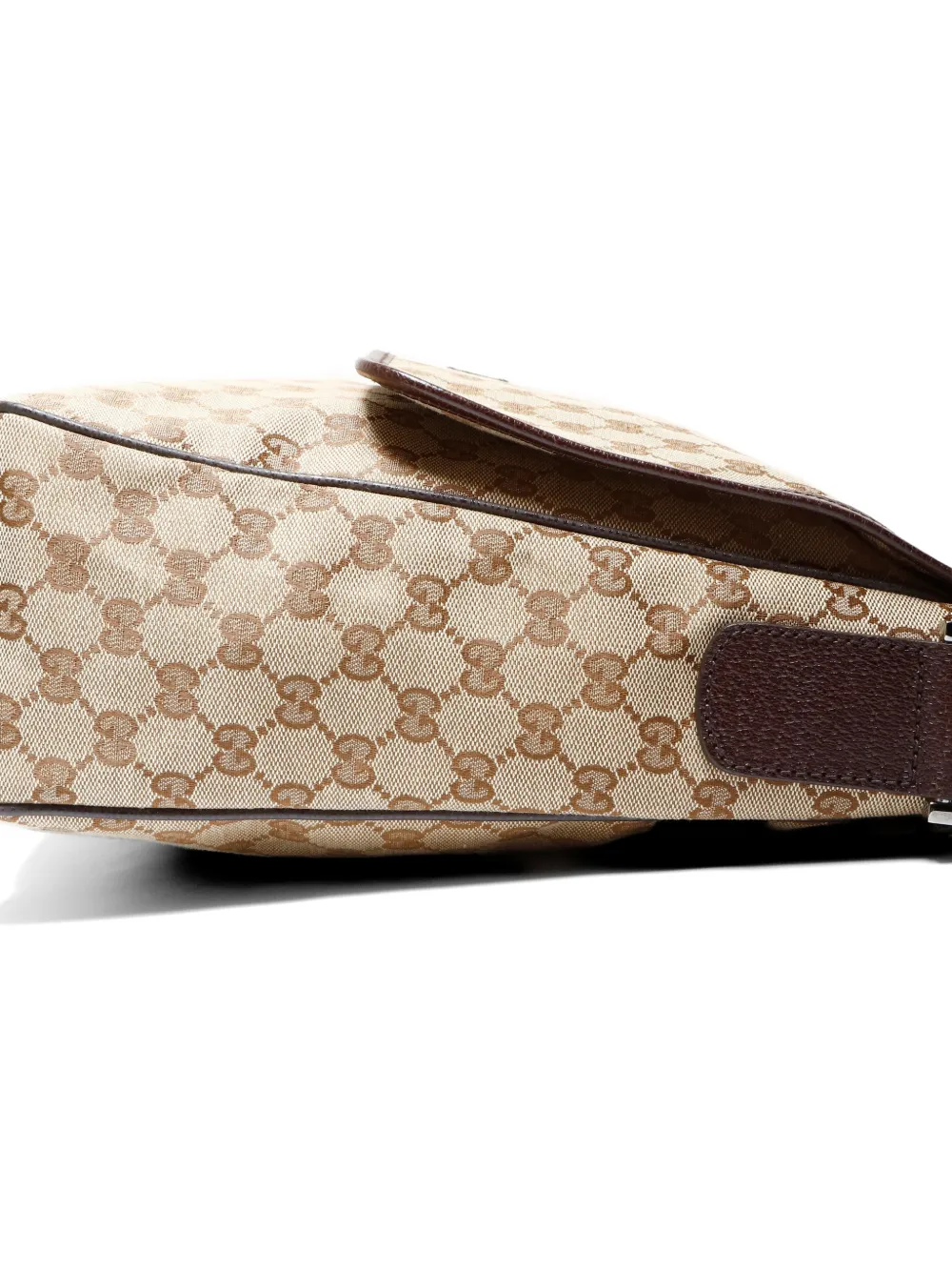 2000s Sherry Gg Canvas Shoulder Bag
