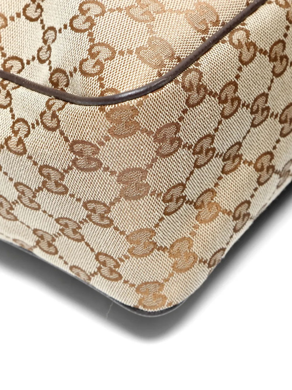 2000s Sherry Gg Canvas Shoulder Bag
