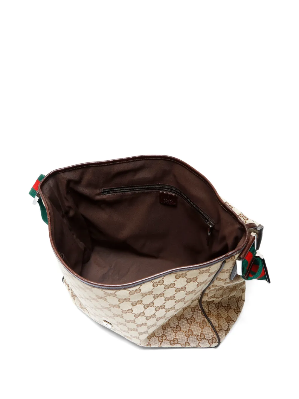 2000s Sherry Gg Canvas Shoulder Bag