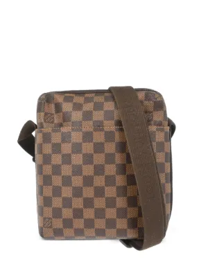 Louis Vuitton Pre-Owned 2005 Naviglio Messenger Bag | Brown | FARFETCH