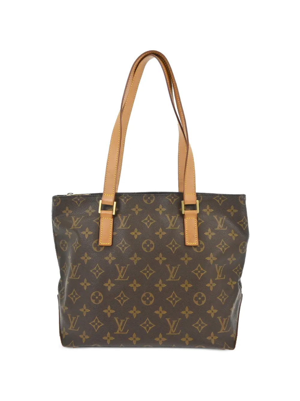 Louis Vuitton Pre-Owned 2002 Cabas monogram tote bag - Marrone