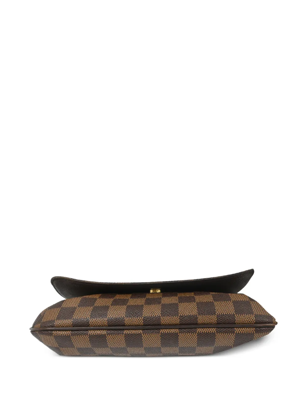  Louis Vuitton Pre-owned 2003 Check-pattern Cross Body Bag - Brown 