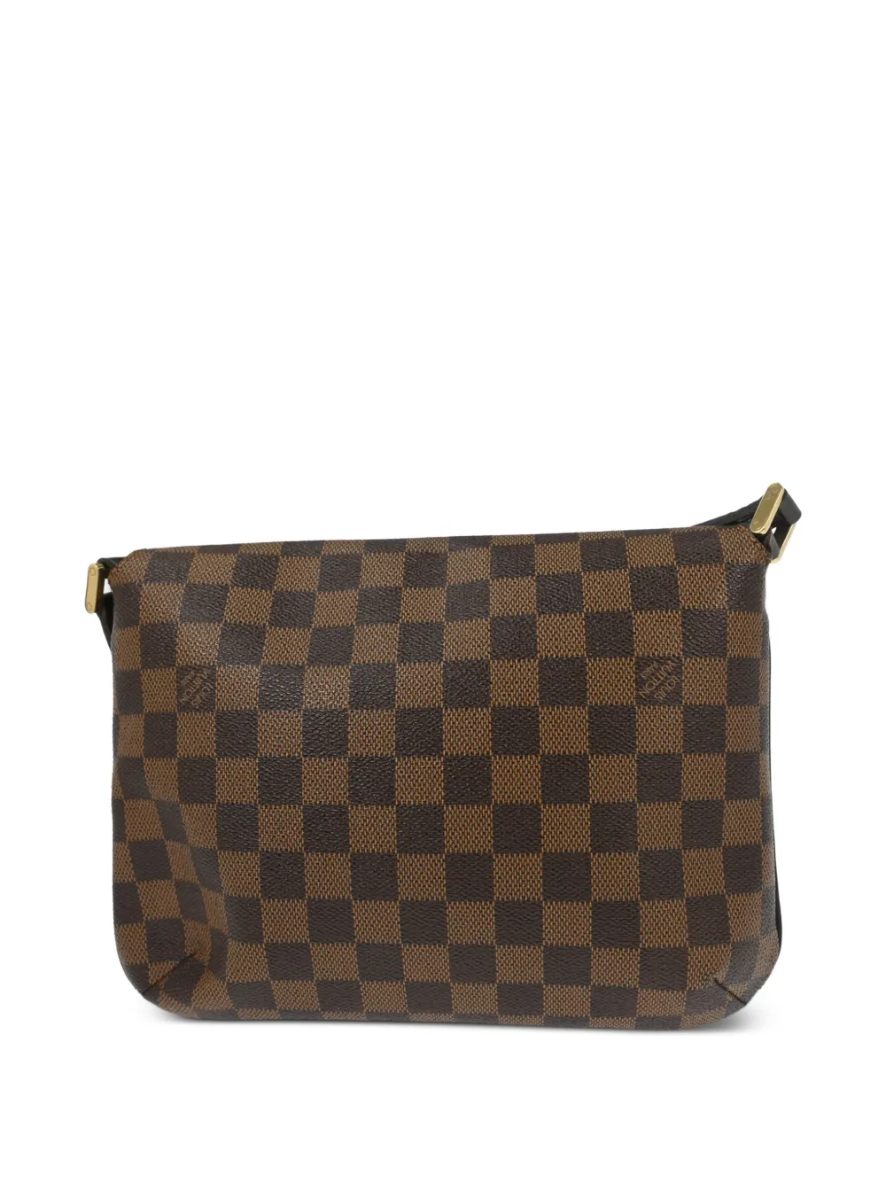  Louis Vuitton Pre-owned 2003 Check-pattern Cross Body Bag - Brown 