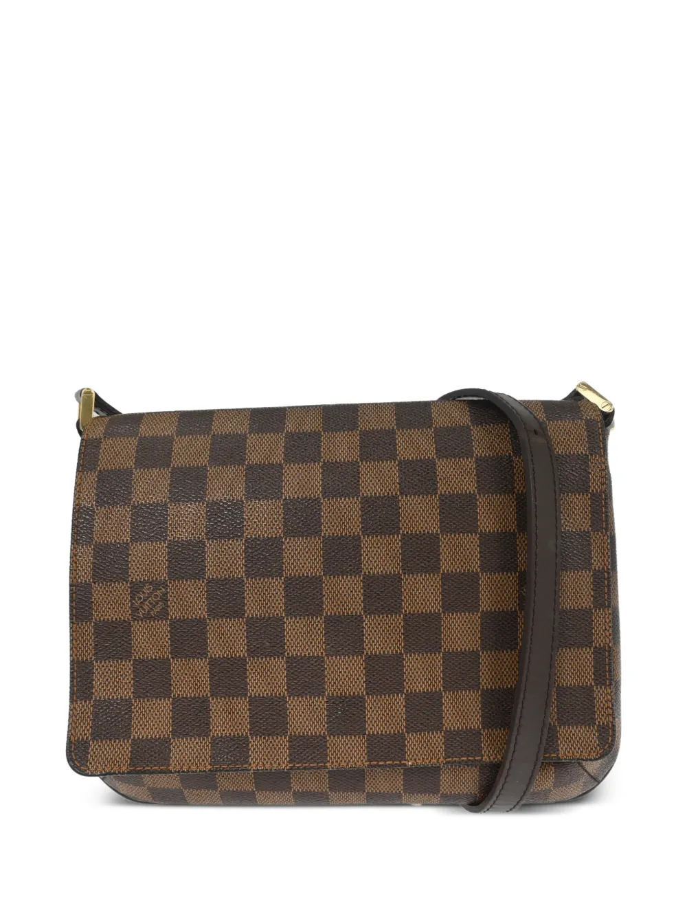 Louis Vuitton Pre-Owned 2003 check-pattern cross body bag - Marrone