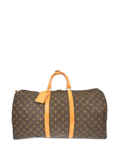 Louis Vuitton Pre-Owned 1998 55 Keepall monogram holdall
