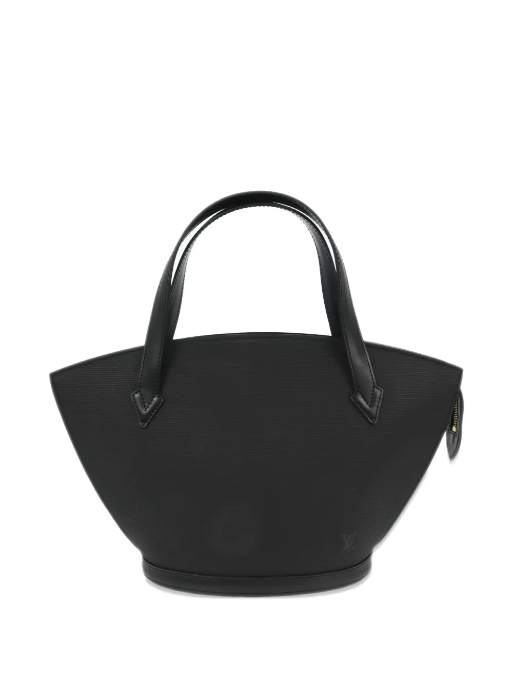 Louis Vuitton Pre-Owned 2001 top-handle leather tote bag - Nero