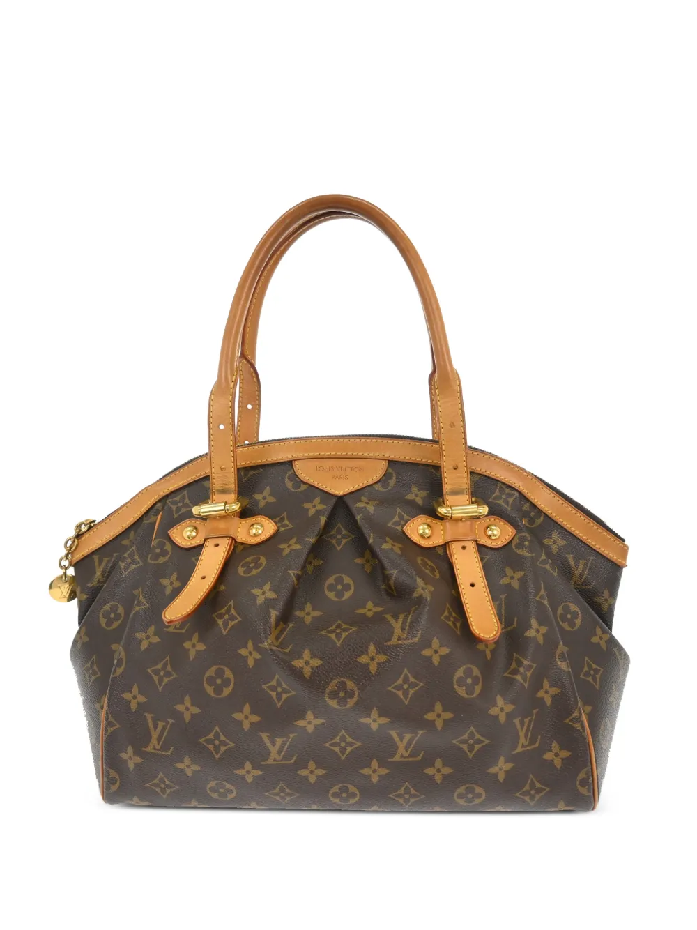 Louis Vuitton Pre-Owned 2010 GM TIvoli monogram-pattern tote bag - Marrone
