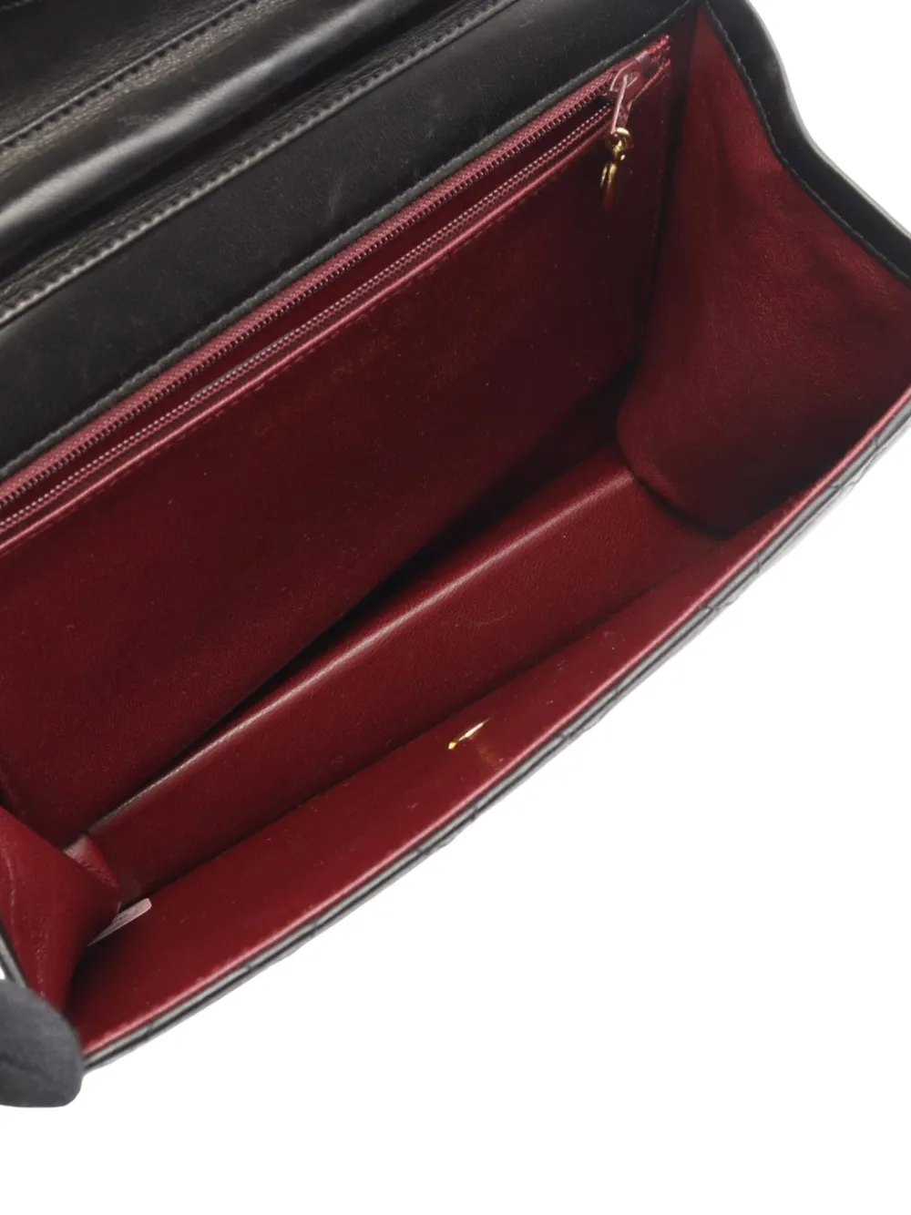 1994-1996 Cc Quilted Lambskin Single Flap Shoulder Bag