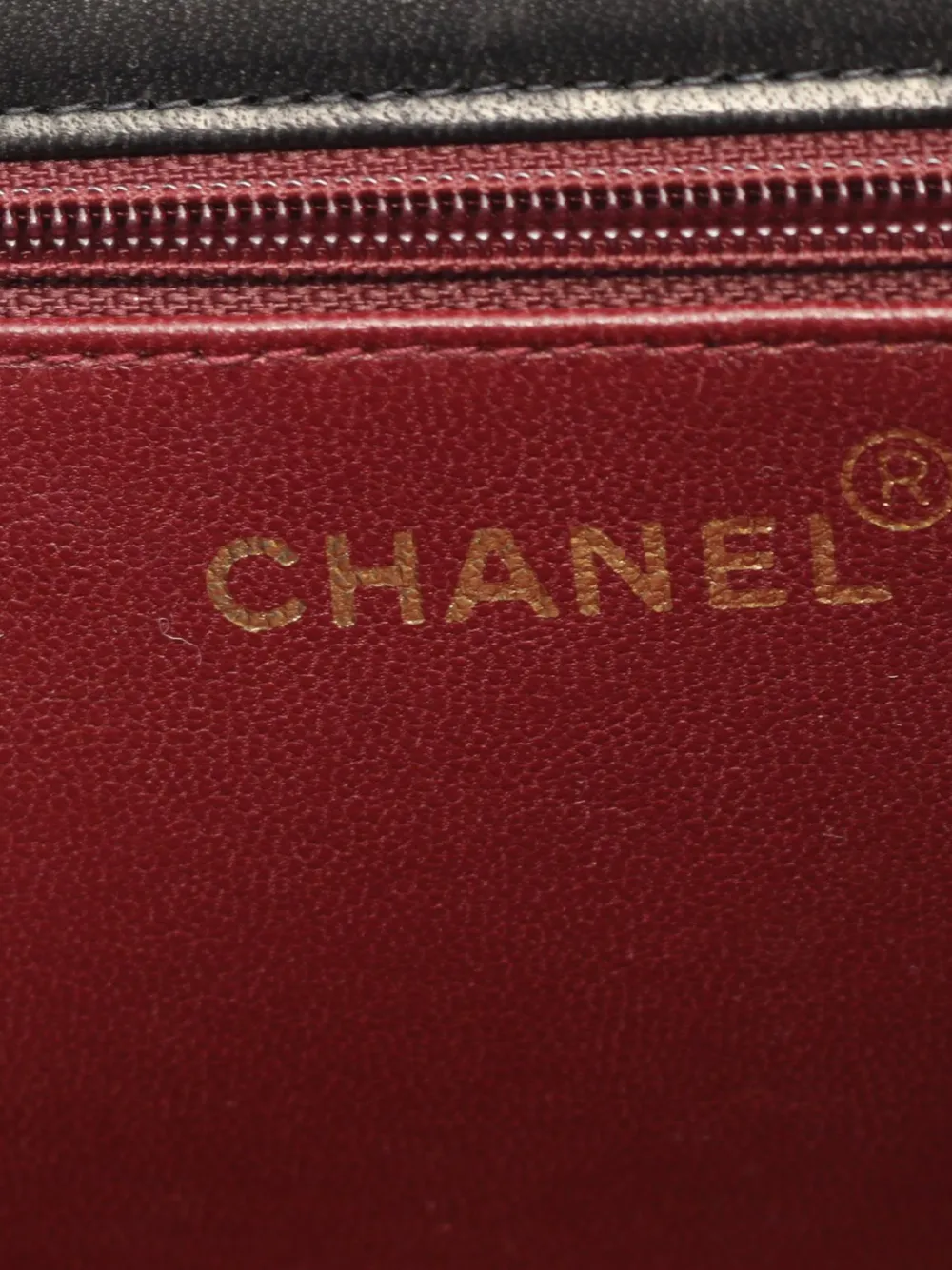 1994-1996 Cc Quilted Lambskin Single Flap Shoulder Bag