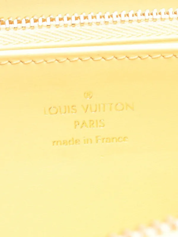 Louis Vuitton Pre-Owned 2010-2026 レザー モノグラム ジッピー