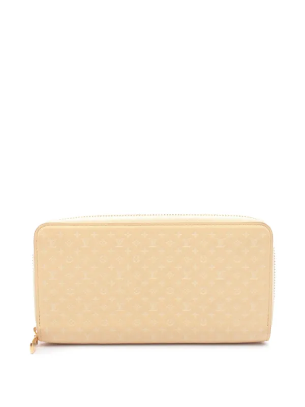 Louis Vuitton Pre-Owned 2010-2026 レザー モノグラム ジッピー