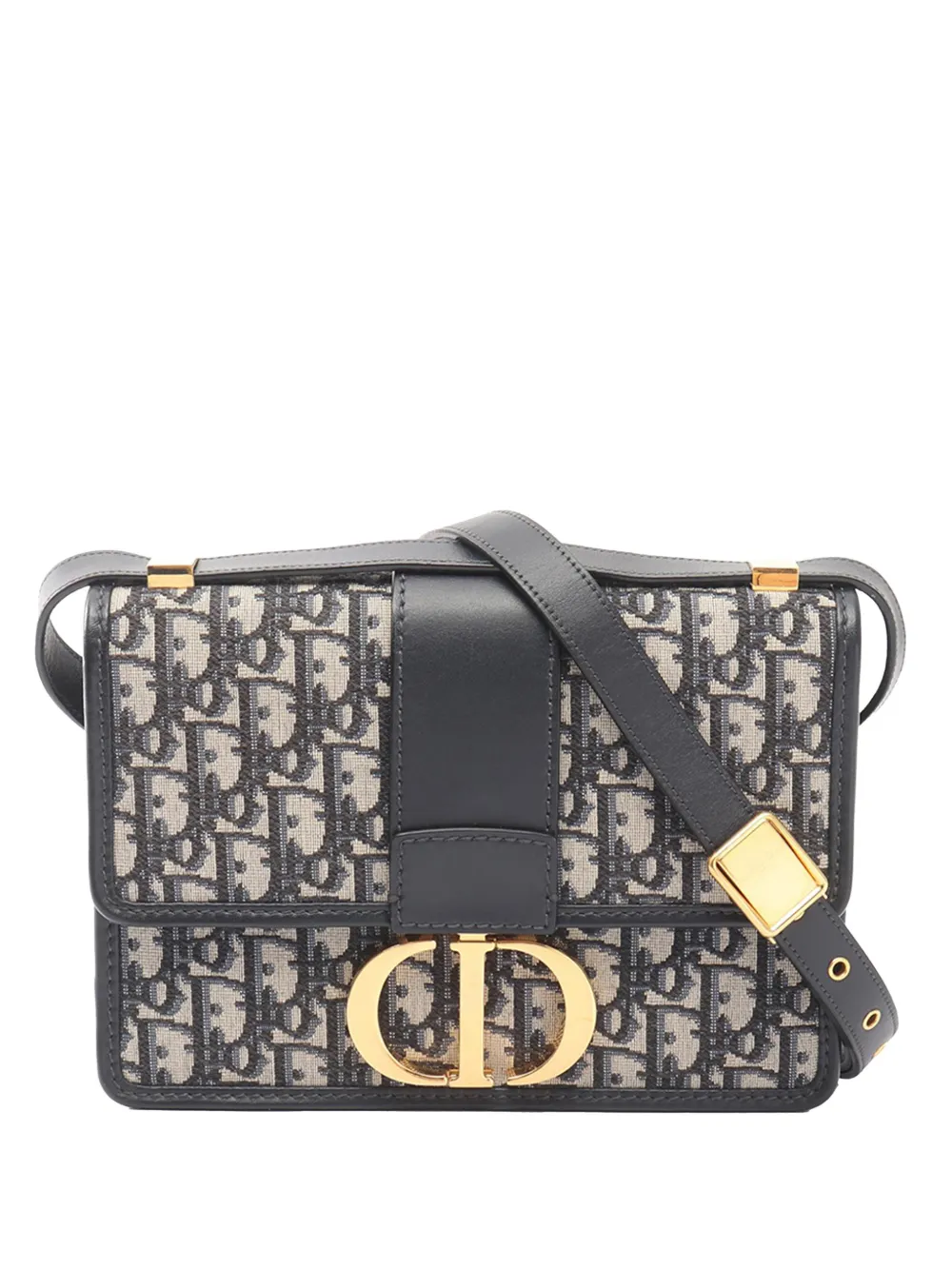 Christian Dior Pre-Owned 2019 Oblique 30 Montaigne crossbody bag - Marrone