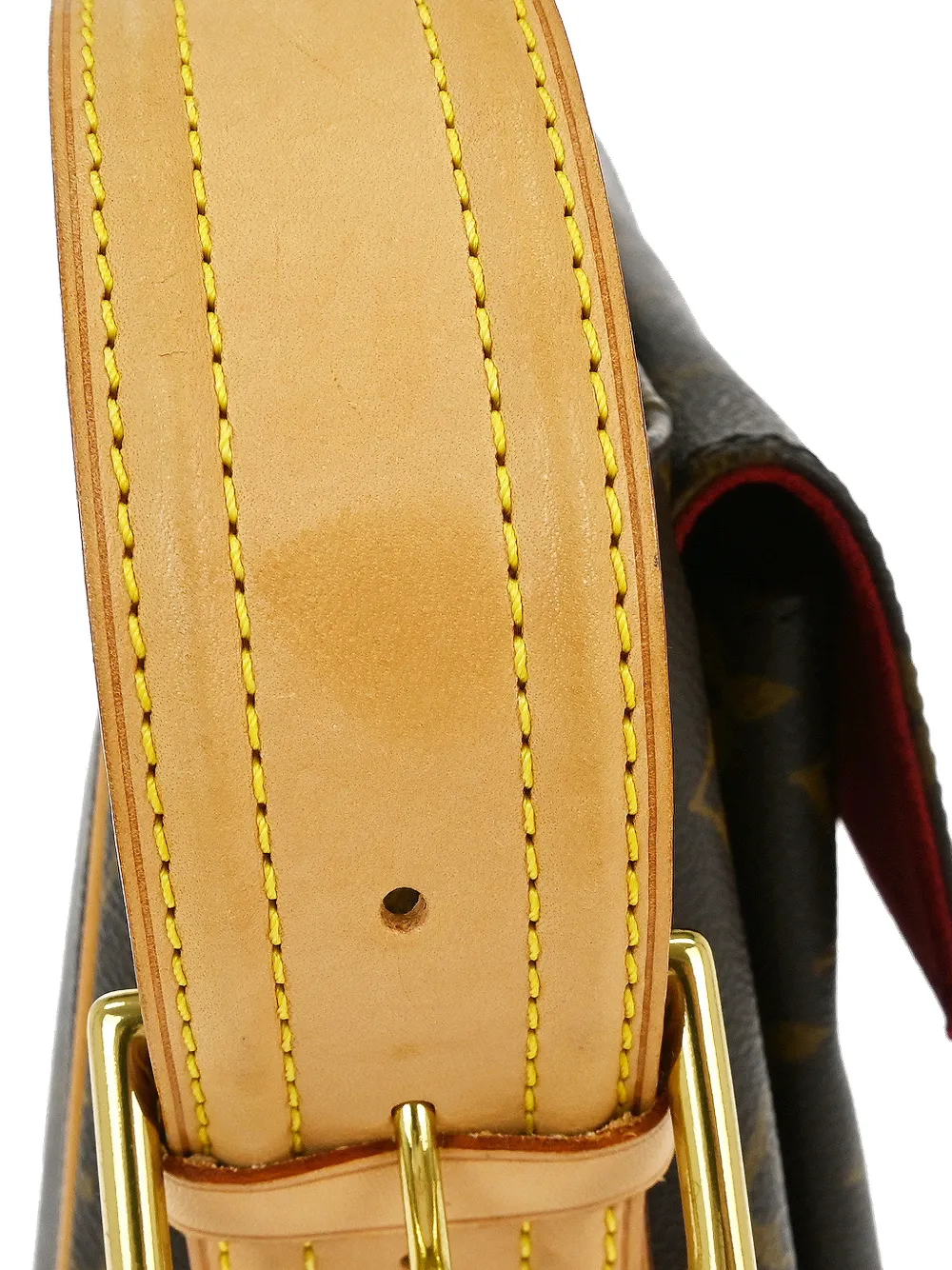 2003 Gm Viva Cite Monogram Shoulder Bag