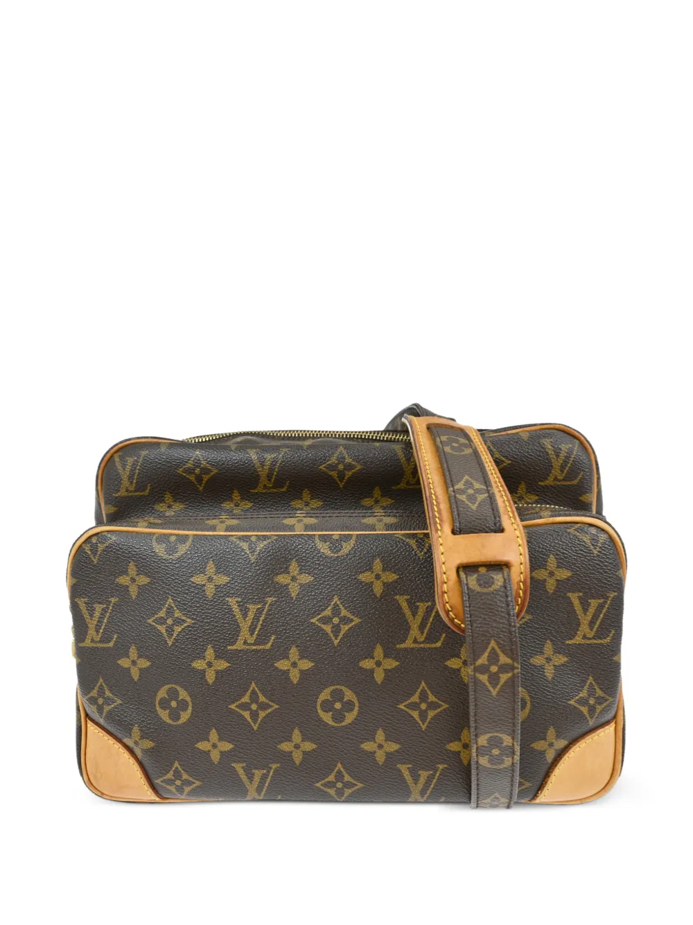 Louis Vuitton Pre-Owned 2003 Nile monogram shoulder bag - Marrone