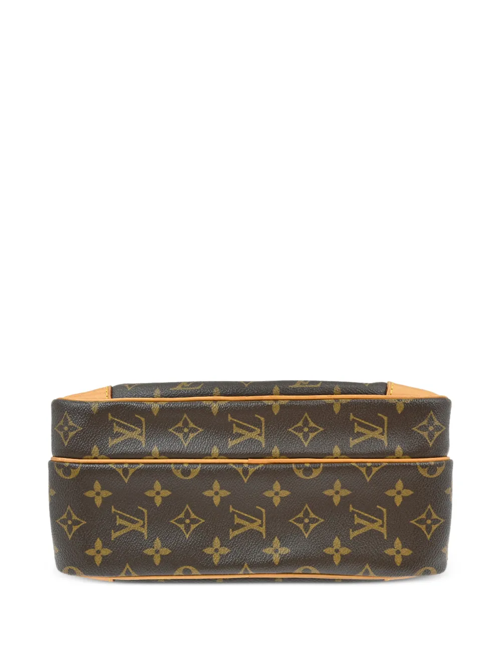 Louis Vuitton Pre-Owned 2003 Nile Monogram Shoulder Bag | Brown
