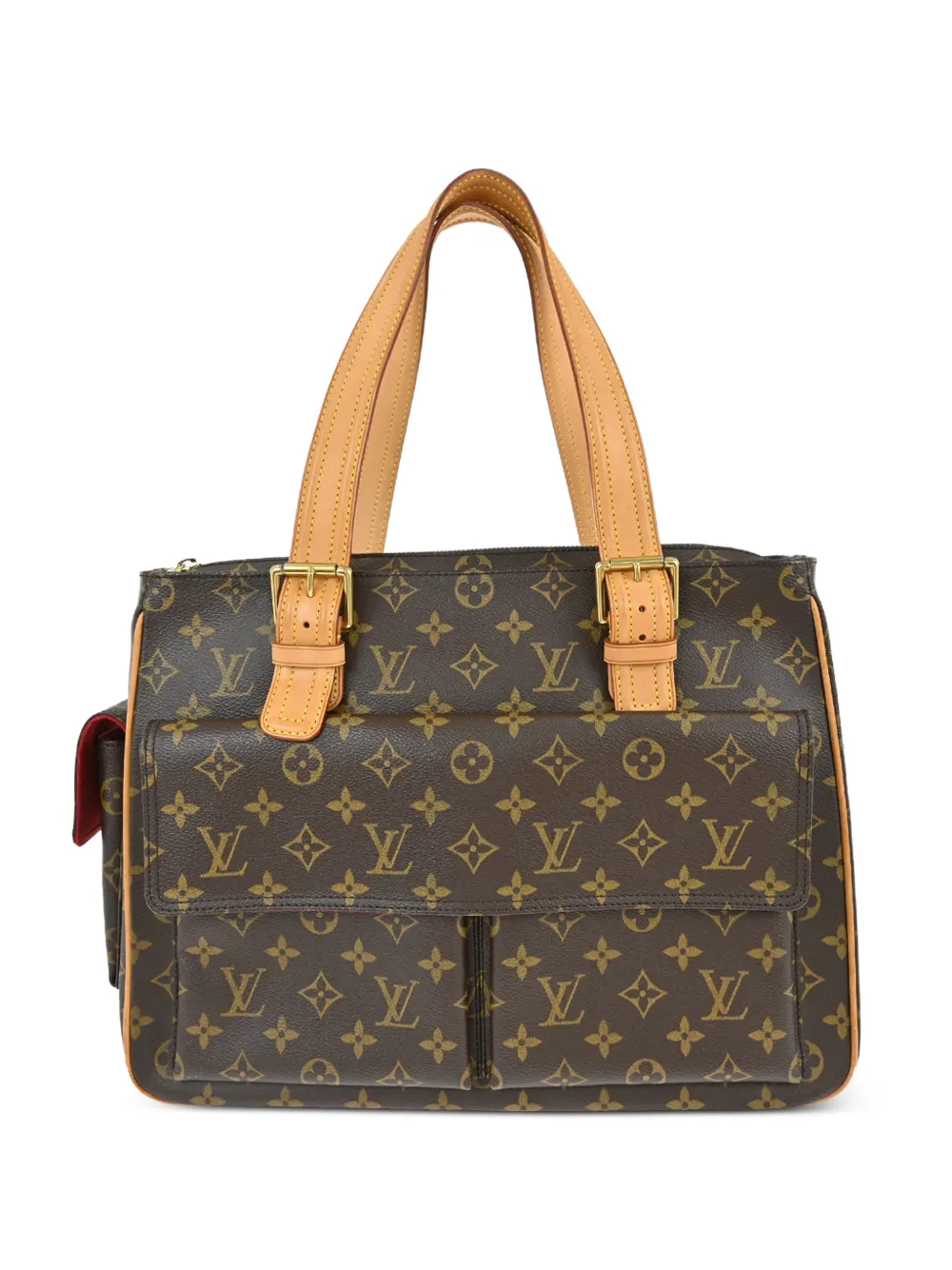 Louis Vuitton Pre-Owned 2004 Multipli-Cité monogram pockets handbag - Marrone