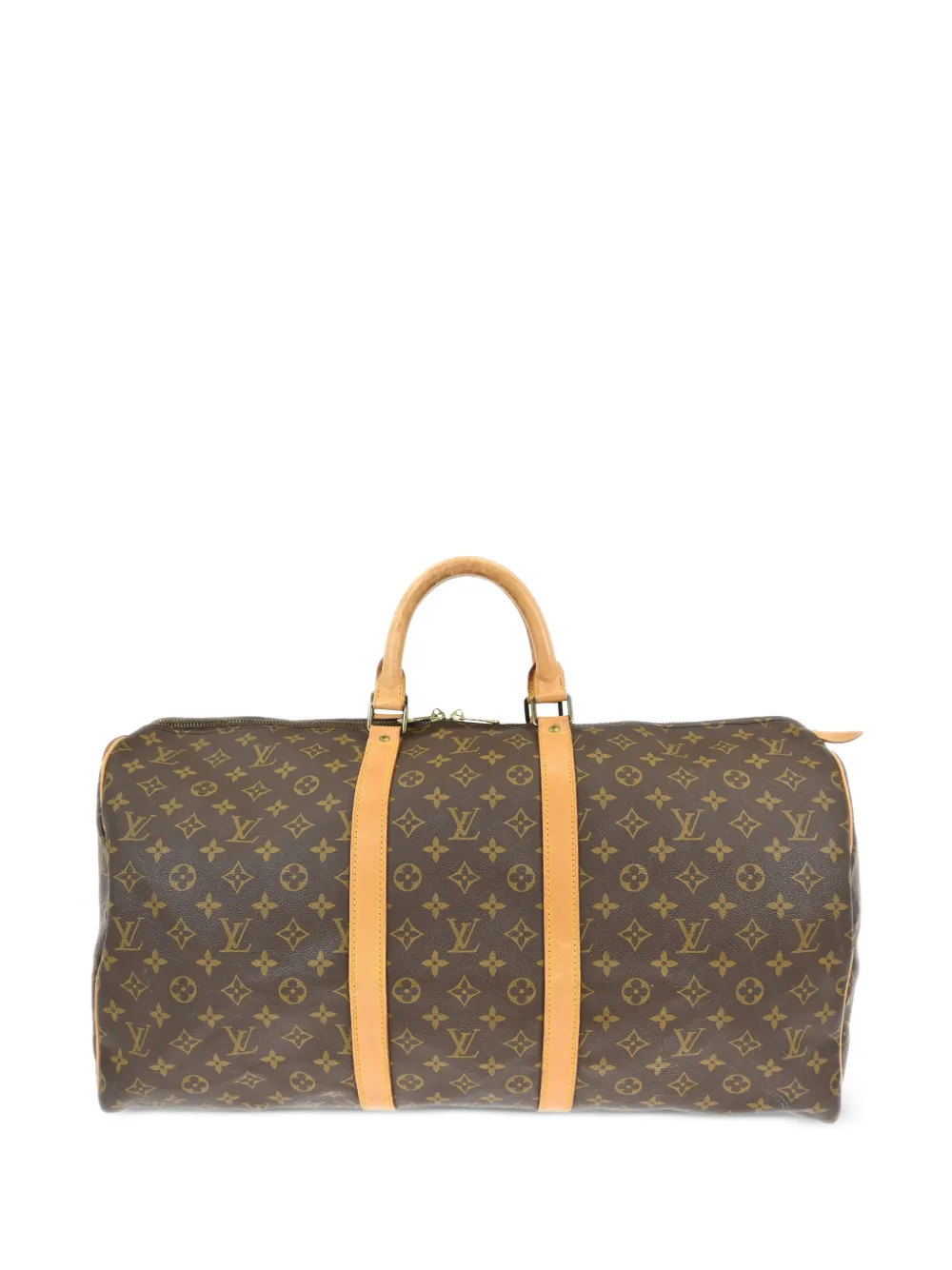 Louis Vuitton Pre-Owned 1985 Keepall 50 Travel handbag - Marrone