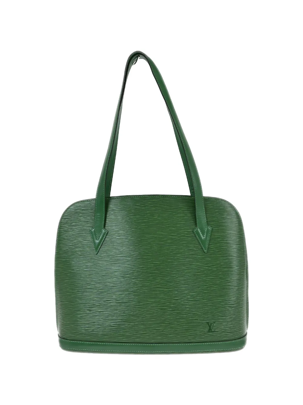 Louis Vuitton Pre-Owned 1995 Epi Lussac textured leather shoulder bag - Verde