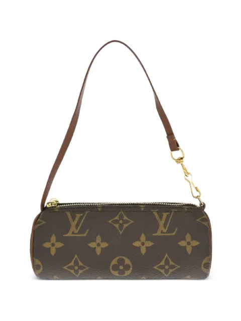 Louis Vuitton Pre-Owned 1990s Papillon monogram attached pouch bag