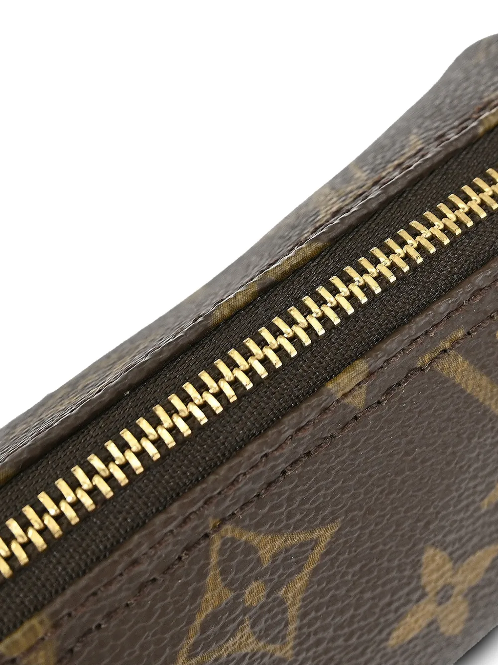1990s Papillon Monogram Attached Pouch Bag